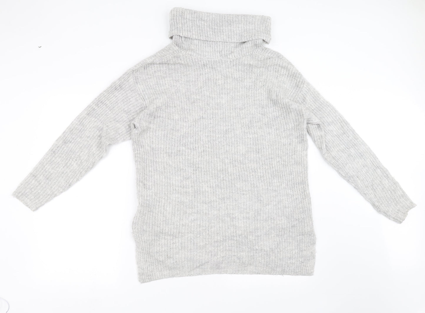 Womens UK Size M Sainsburys Grey Pullover Jumper