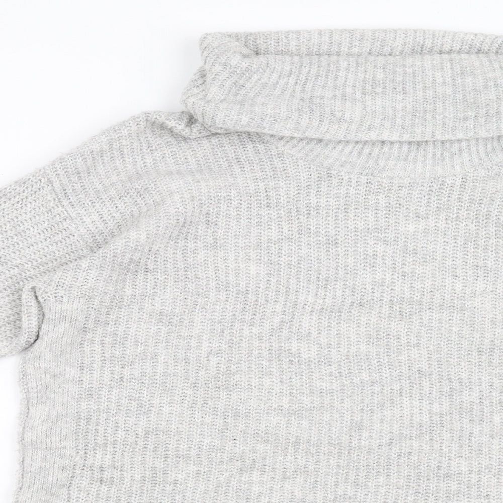 Womens UK Size M Sainsburys Grey Pullover Jumper