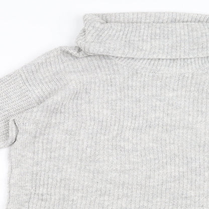 Womens UK Size M Sainsburys Grey Pullover Jumper
