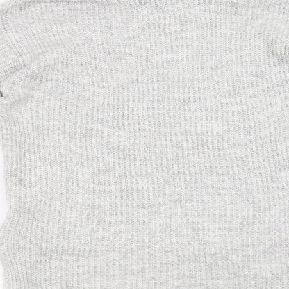 Womens UK Size M Sainsburys Grey Pullover Jumper