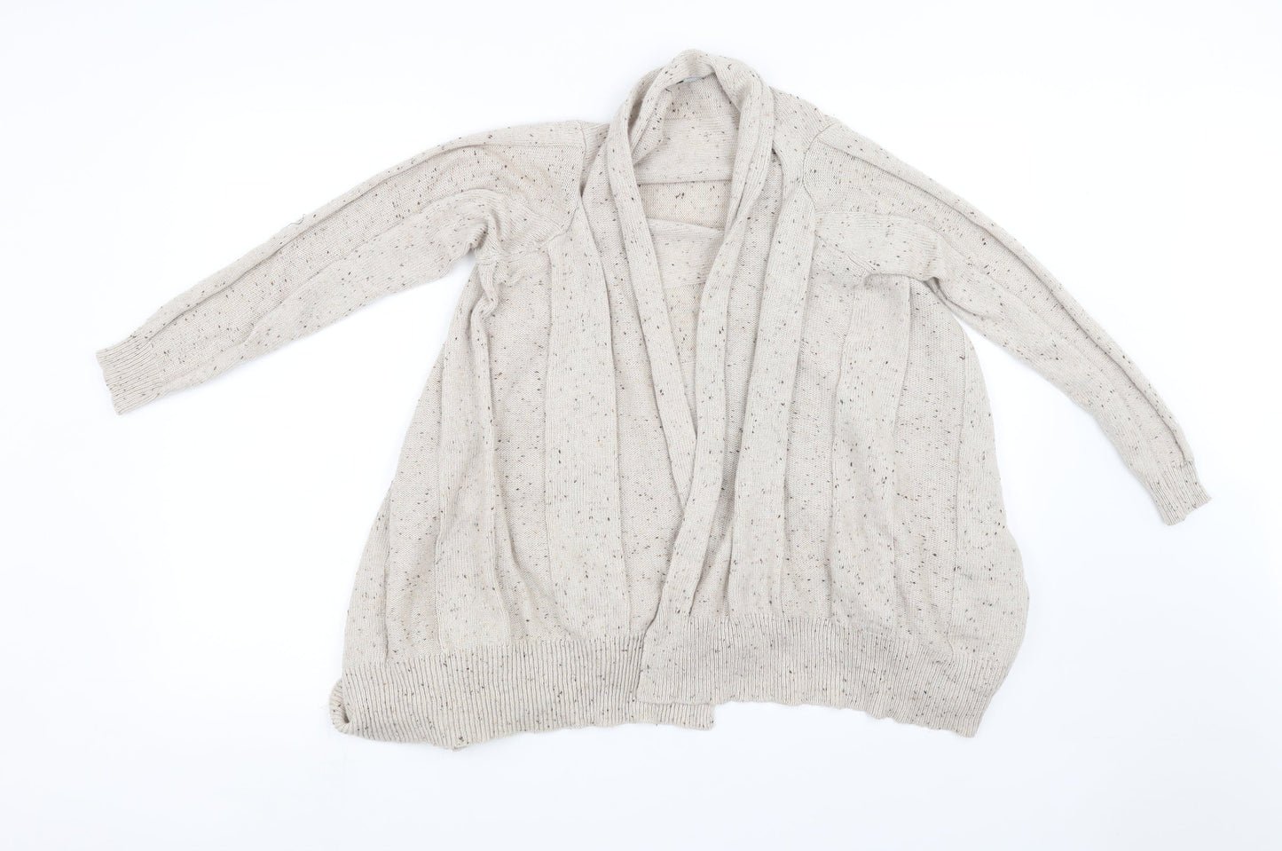 Womens UK Size 6 TESCO Grey Cardigan Jumper