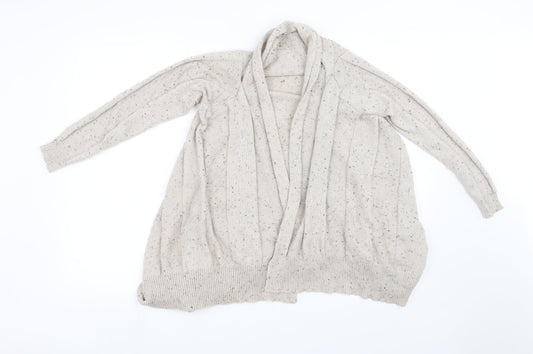 Womens UK Size 6 TESCO Grey Cardigan Jumper