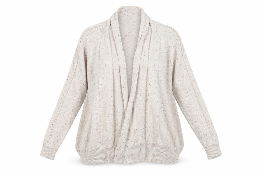 F&F Womens Grey   Cardigan Jumper Size 6