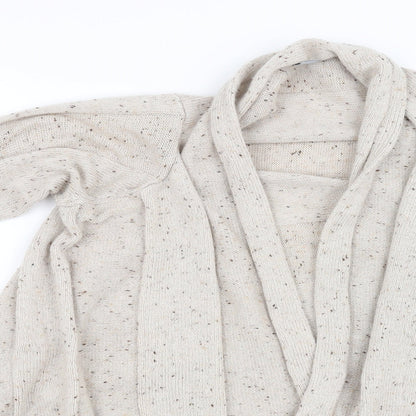 Womens UK Size 6 TESCO Grey Cardigan Jumper
