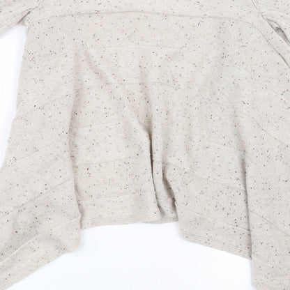 Womens UK Size 6 TESCO Grey Cardigan Jumper