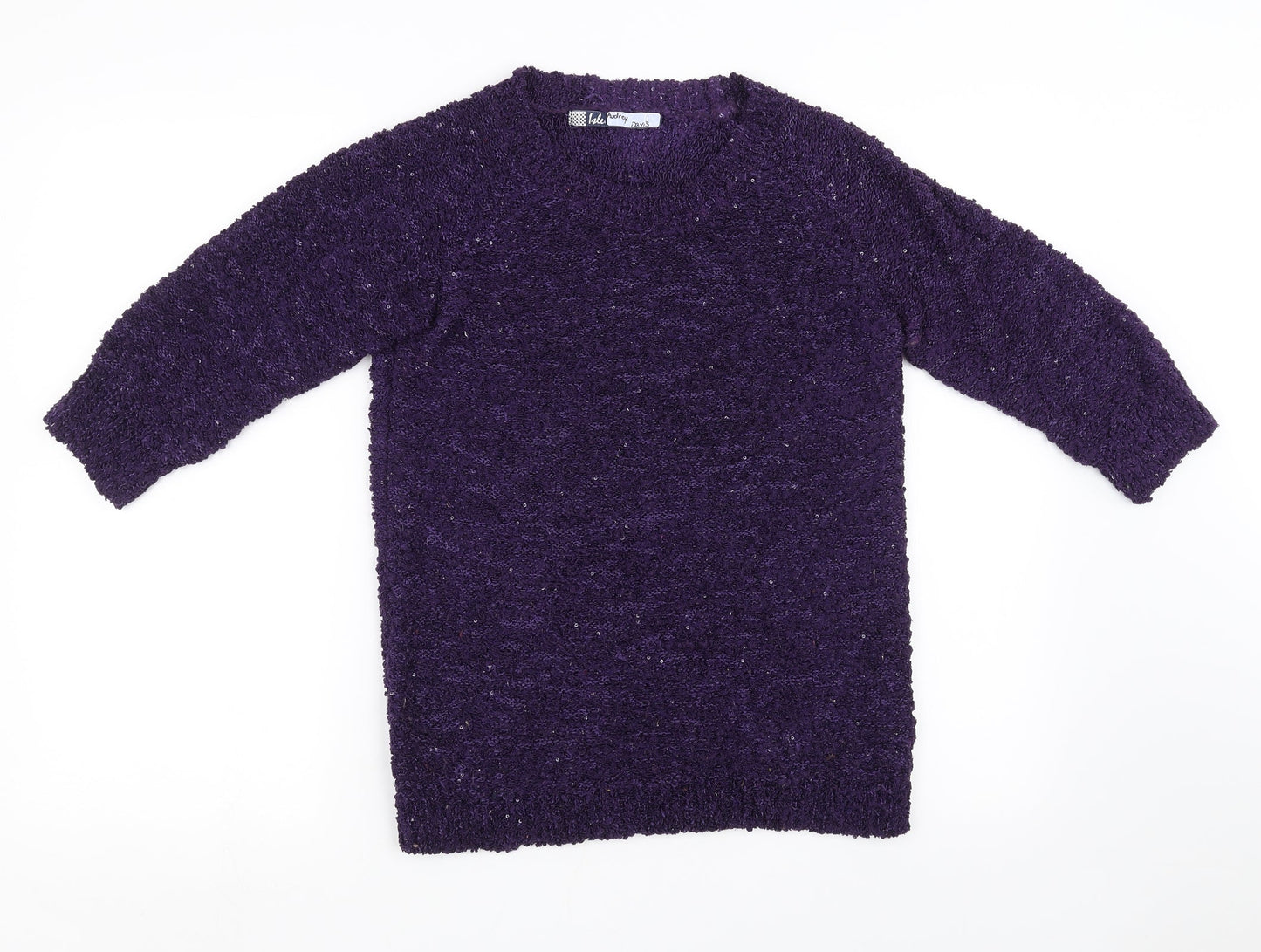 EMW Womens Purple   Pullover  Size S
