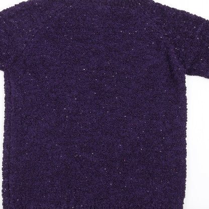 EMW Womens Purple   Pullover  Size S