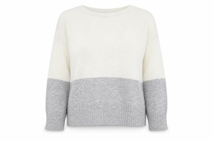 New Look Womens Grey   Pullover Sweatshirt Size L