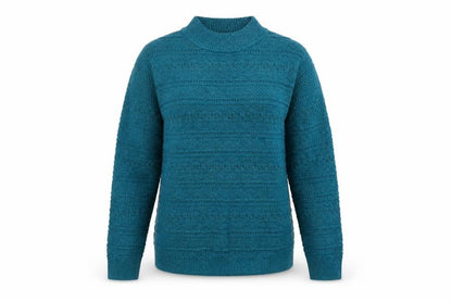 ISLE Essentials Womens Green   Pullover Sweatshirt Size M