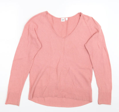 Gap Womens Pink   Pullover Jumper Size XS