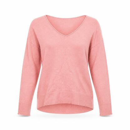 Womens UK Size XS Gap Pink Pullover Jumper
