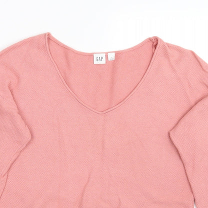Gap Womens Pink   Pullover Jumper Size XS
