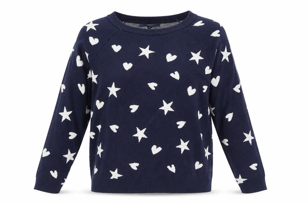 Womens UK Size XS NEXT Blue Pullover Jumper