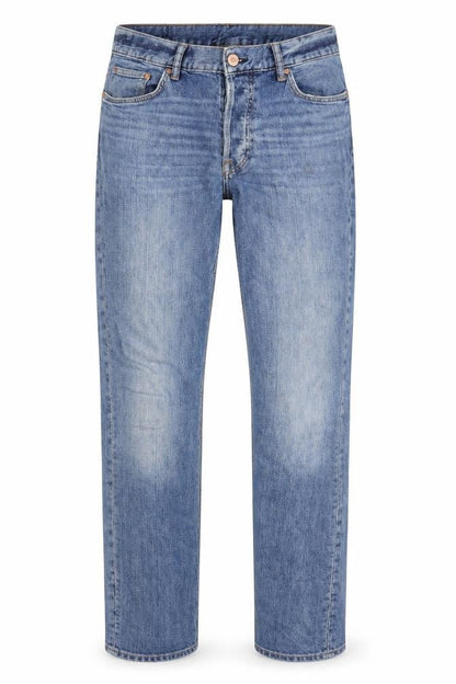 &denim Womens Blue   Straight Jeans Size 33 in L31 in