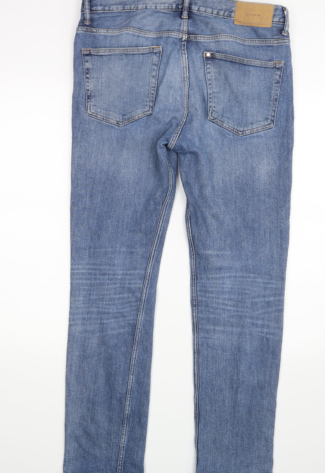 &denim Womens Blue   Straight Jeans Size 33 in L31 in