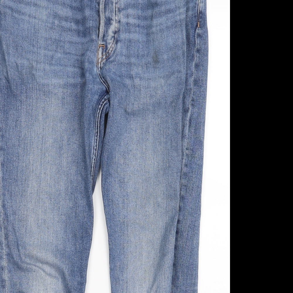 &denim Womens Blue   Straight Jeans Size 33 in L31 in