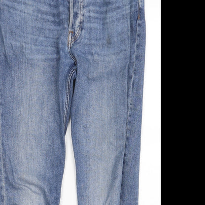 &denim Womens Blue   Straight Jeans Size 33 in L31 in