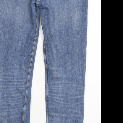 &denim Womens Blue   Straight Jeans Size 33 in L31 in