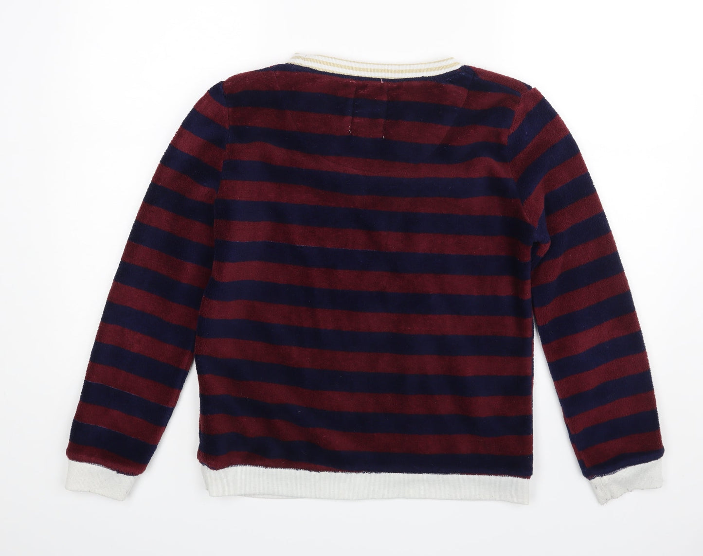Primark Womens Purple Striped  Top Pyjama Top Size S
