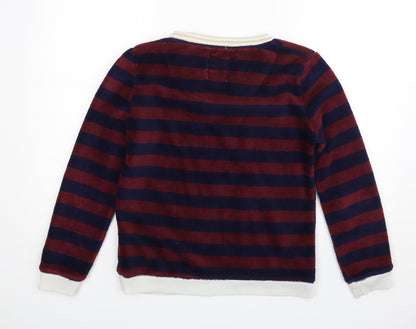 Primark Womens Purple Striped  Top Pyjama Top Size S