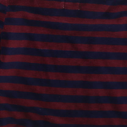 Primark Womens Purple Striped  Top Pyjama Top Size S