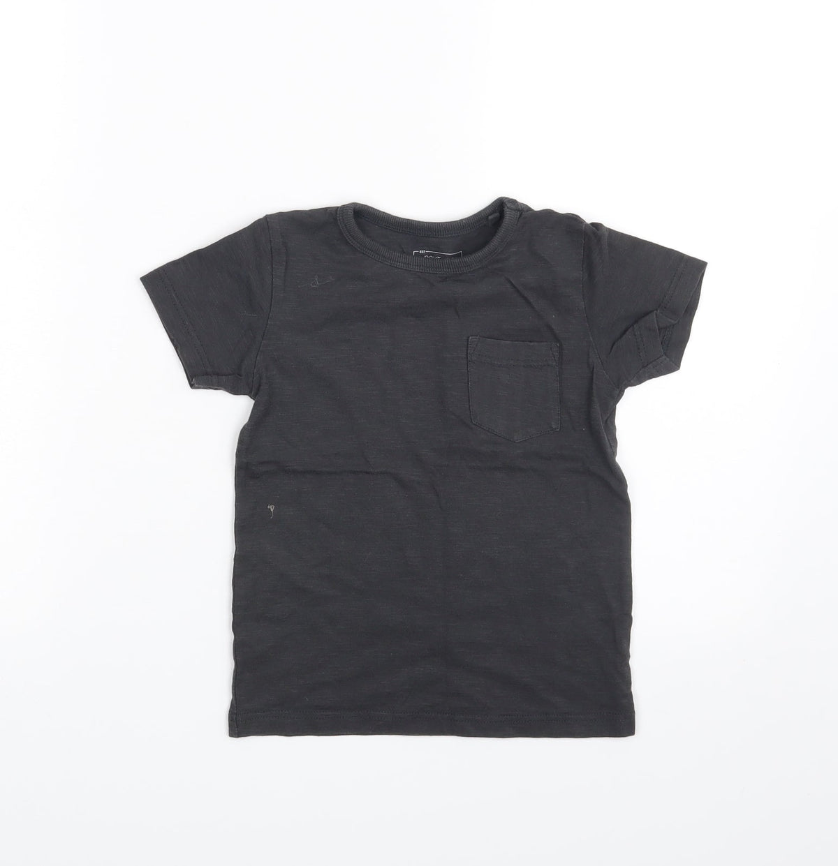 Next Boys Grey   Basic T-Shirt Size 7 Years
