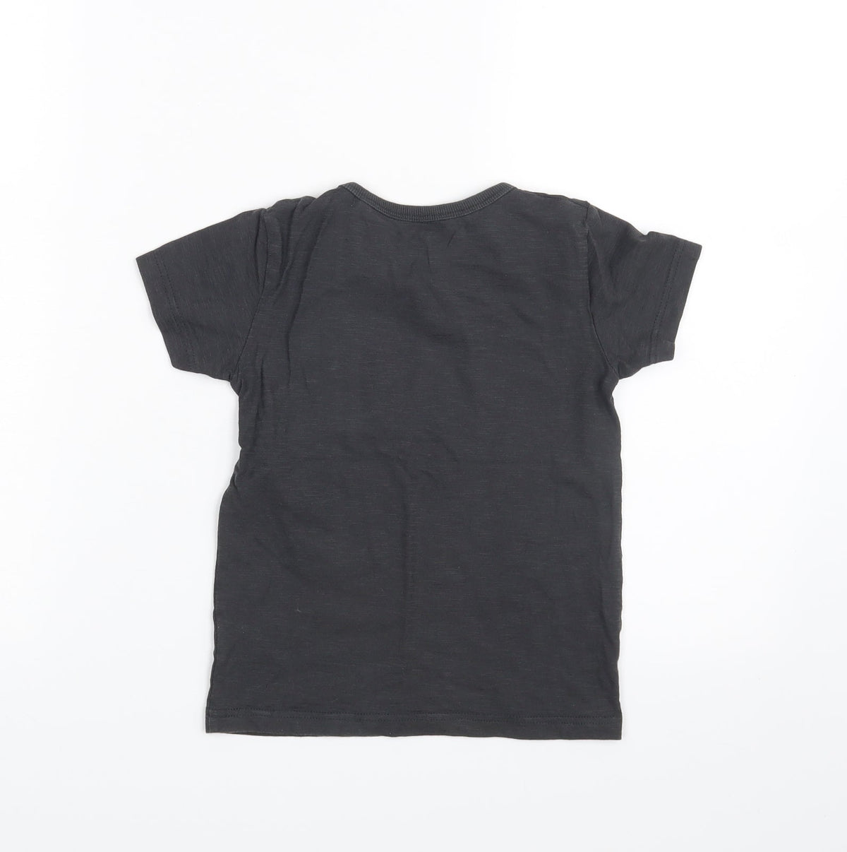 Next Boys Grey   Basic T-Shirt Size 7 Years