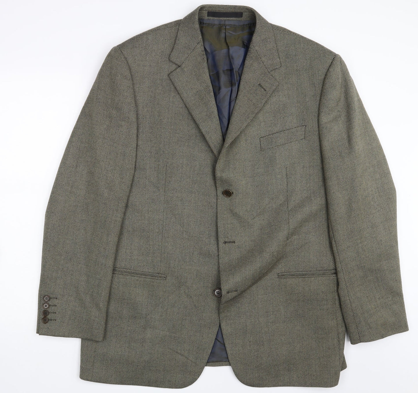 Mens UK Size 44 Marks and Spencer Regular Gold Suit Jacket