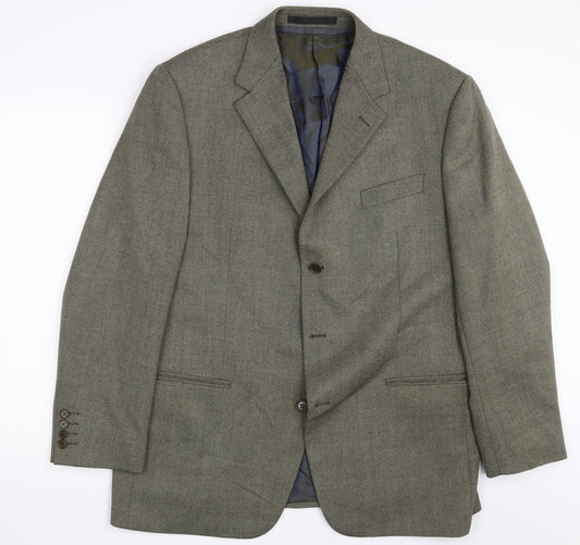 Mens UK Size 44 Marks and Spencer Regular Gold Suit Jacket