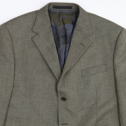 Mens UK Size 44 Marks and Spencer Regular Gold Suit Jacket