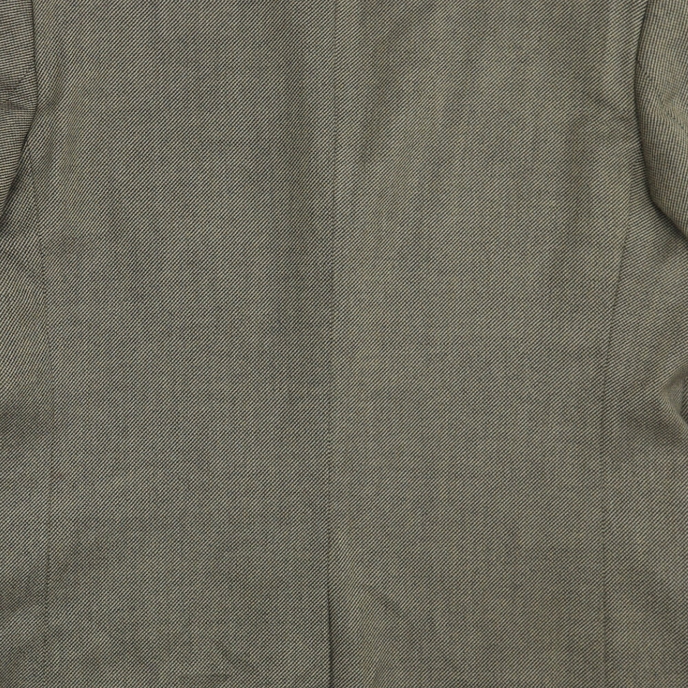 Mens UK Size 44 Marks and Spencer Regular Gold Suit Jacket