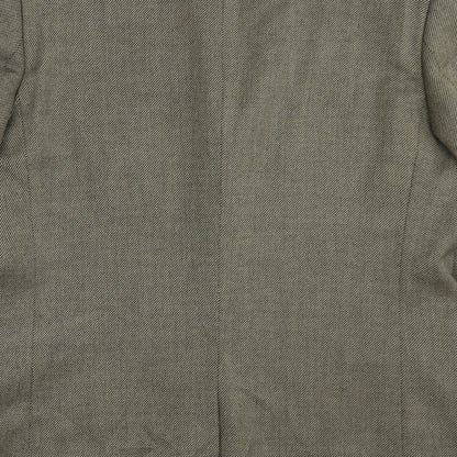 Mens UK Size 44 Marks and Spencer Regular Gold Suit Jacket