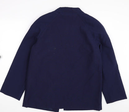 Preworn Mens Blue   Jacket Suit Jacket