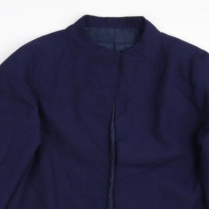 Preworn Mens Blue   Jacket Suit Jacket
