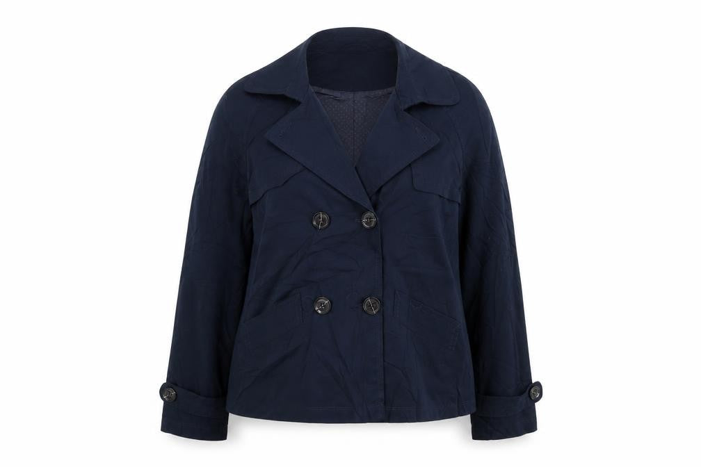 Womens UK Size 14 Papaya Blue Jacket