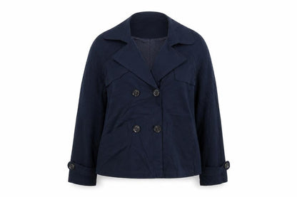 Womens UK Size 14 Papaya Blue Jacket