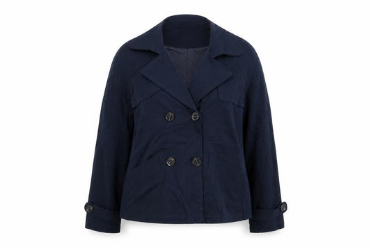 Womens UK Size 14 Papaya Blue Jacket