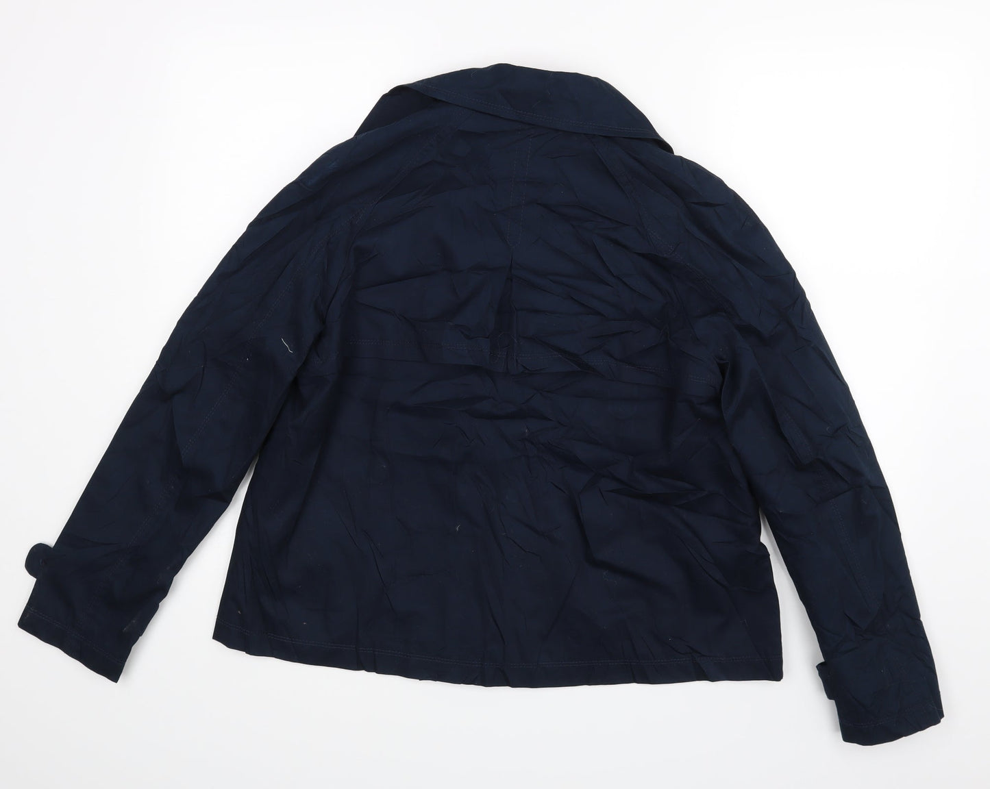Womens UK Size 14 Papaya Blue Jacket