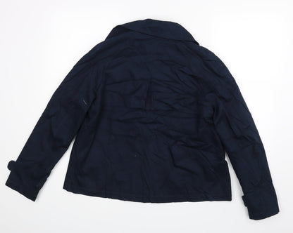 Womens UK Size 14 Papaya Blue Jacket