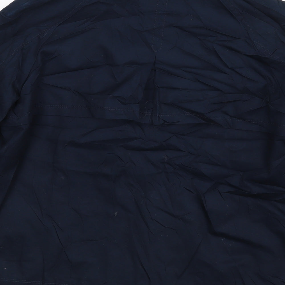 Womens UK Size 14 Papaya Blue Jacket