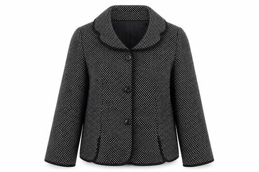 Womens UK Size 10 Penny plain Black Jacket