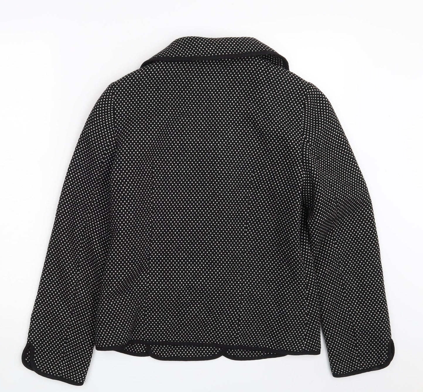 Womens UK Size 10 Penny plain Black Jacket