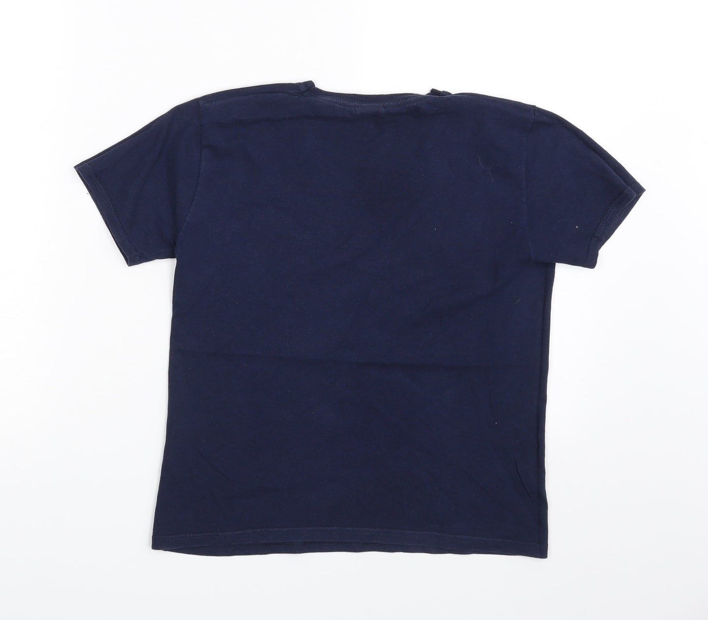 Fruit of the Loom Boys Blue   Basic T-Shirt Size 7 Years
