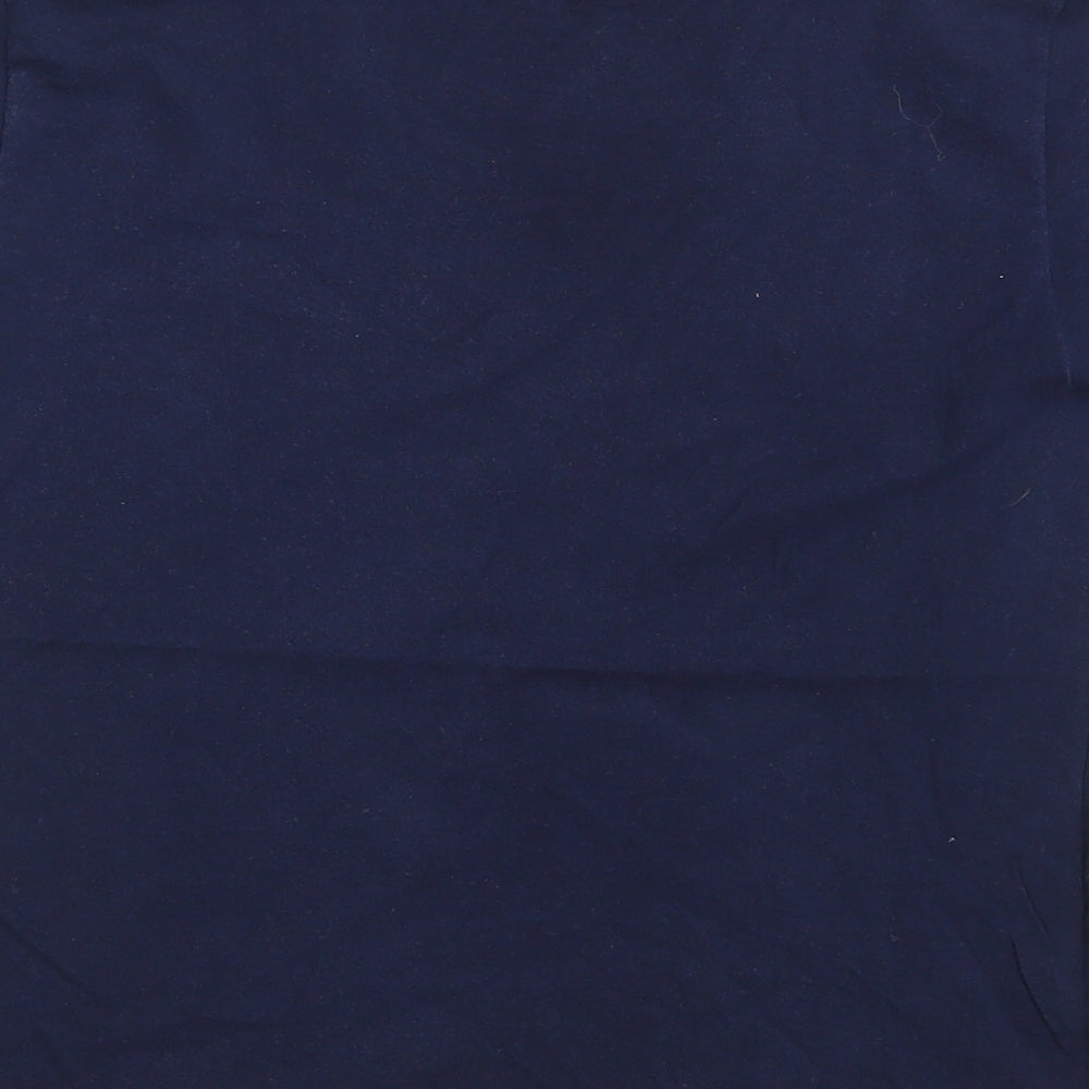 Fruit of the Loom Boys Blue   Basic T-Shirt Size 7 Years