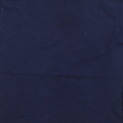Fruit of the Loom Boys Blue   Basic T-Shirt Size 7 Years