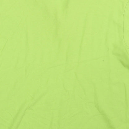 Marks and Spencer Mens Green    Polo Size L