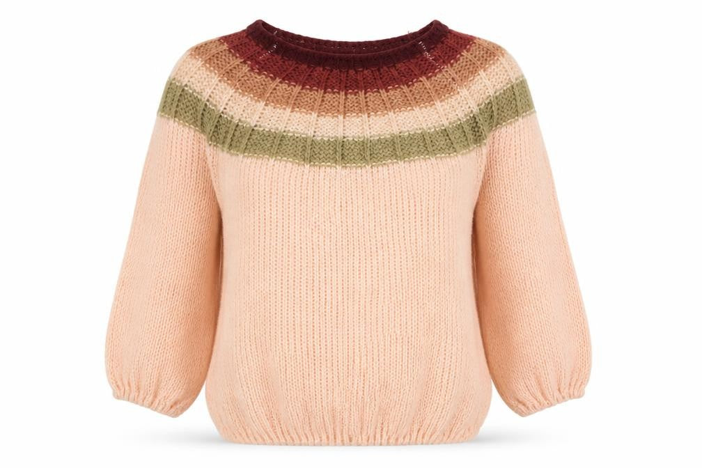 Womens UK Size L New Look Pink Pullover Jumper