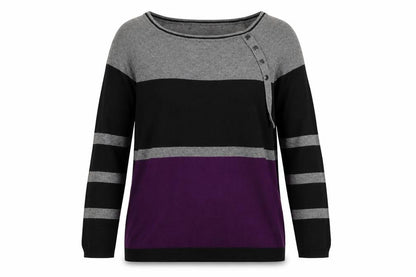 Womens UK Size 12 Debenhams Purple Pullover Jumper