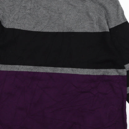 Womens UK Size 12 Debenhams Purple Pullover Jumper