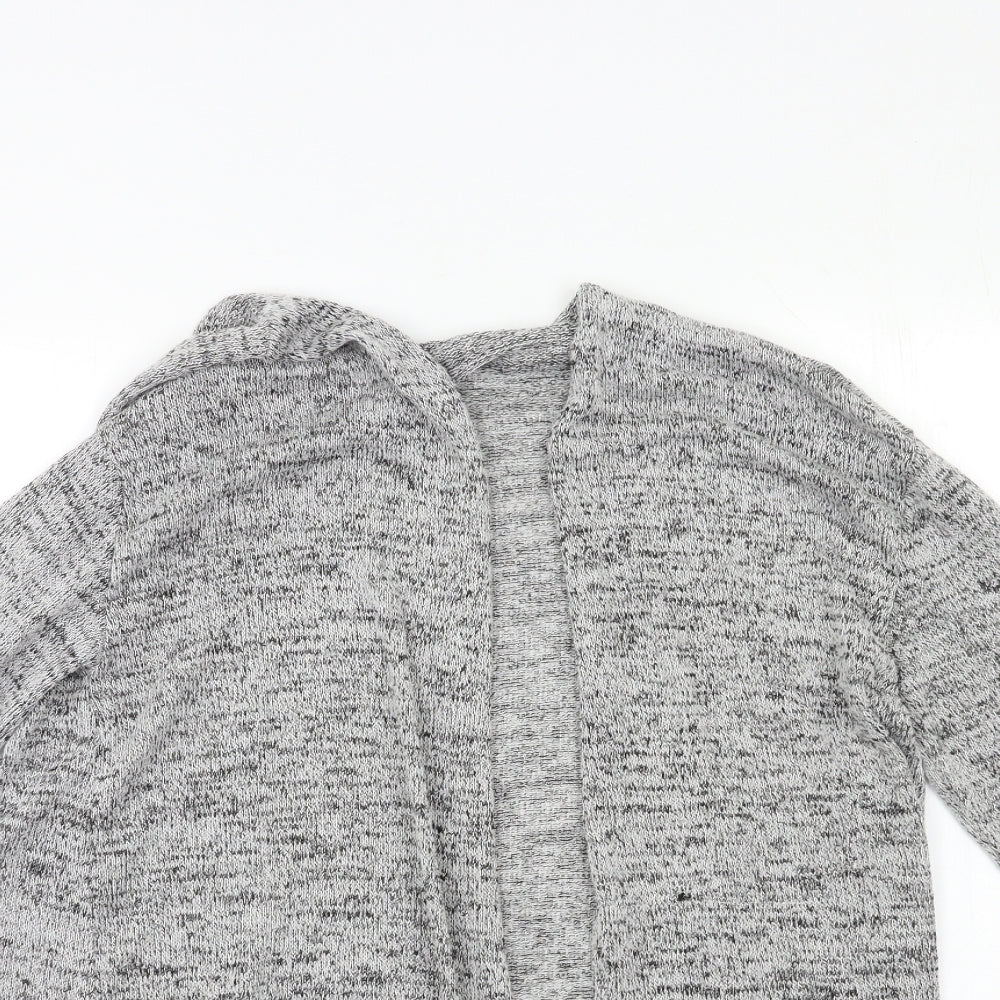 Womens UK Size M H&M Grey Cardigan Jumper